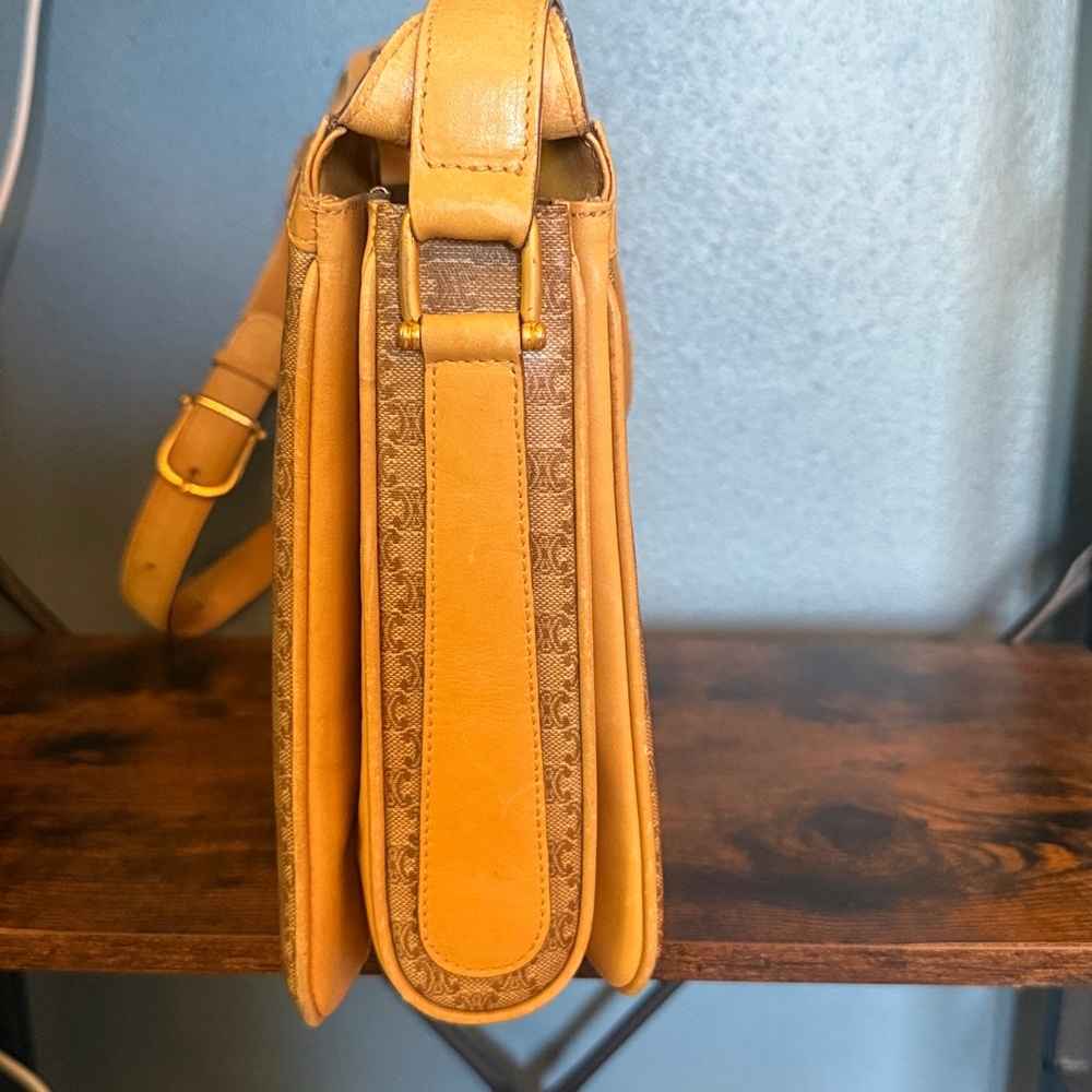 Vintage Celine shoulder or Crossbody Bag - Picture 3 of 9
